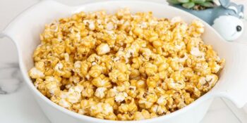Receita em minutos: Pipoca doce sem açúcar