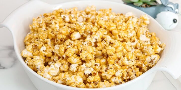 Pipoca doce sem açúcar receita