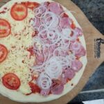 Pizza low carb receita fácil simples