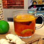 Quentão tradicional de cachaça receita