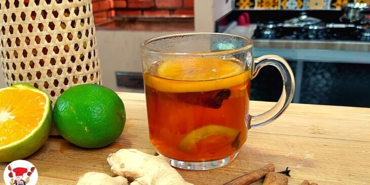 Quentão tradicional de cachaça receita