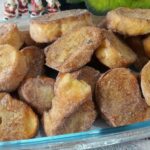 Rabanada individual receita