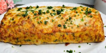 Rocambole de batata doce