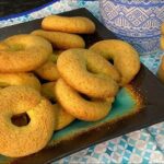 Rosquinha de milho assada receita