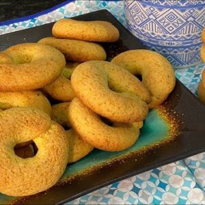 Rosquinha de milho assada receita