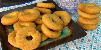 Receita de Festa Junina: Rosquinha de milho assada