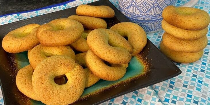 Rosquinha de milho assada receita