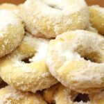 Rosquinha de pinga frita fácil