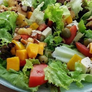 Salada de baixa caloria receita