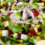 Salada de frango light como preparar