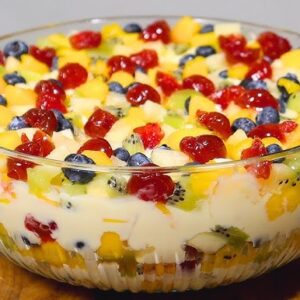 Salada de fruta de baixa caloria receita