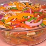 Salada de pobre receita