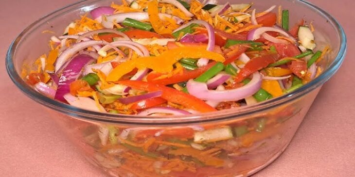 Salada de pobre receita