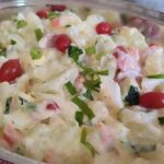 Salada fria de chuchu com maionese fácil