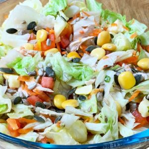 Salada para jantar receita