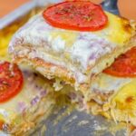 Sanduíche de forno de atum receita