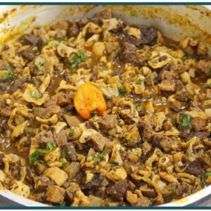 Sarapatel nordestino receita como preparar