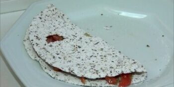 Tapioca com sementes