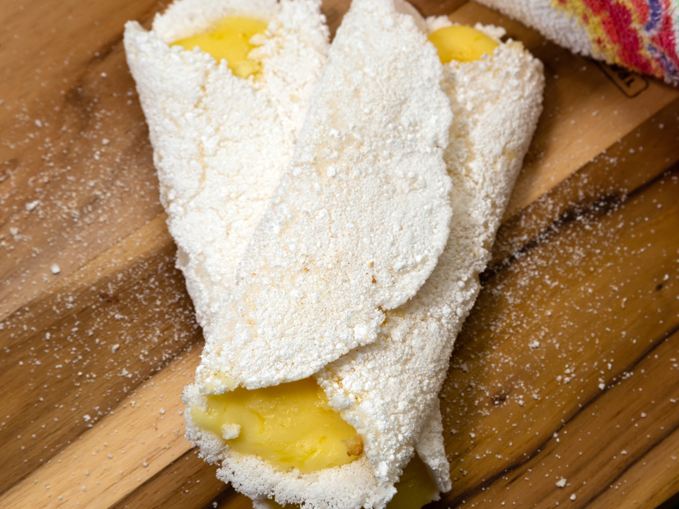 tapioca de coco tem gluten