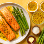 Receita de Salmão - Imagem gerada por I.A para o Minhas Receitinhas