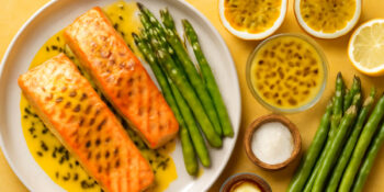 Receita de Salmão - Imagem gerada por I.A para o Minhas Receitinhas