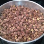 Amendoim caramelizado crocante tudo gostoso