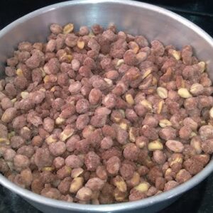 Amendoim caramelizado crocante tudo gostoso