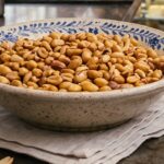 Amendoim torrado com sal receita