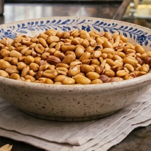 Amendoim torrado com sal receita