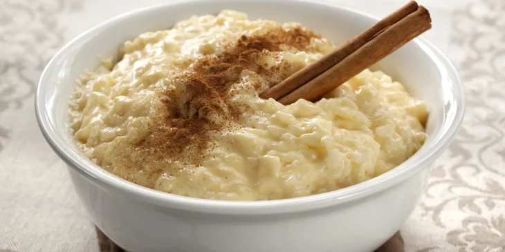 Arroz doce fit sem açúcar receita