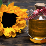 Benefícios do óleo de girassol para a saúde