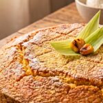 Bolo de milho com fubá