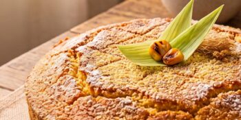 Bolo de milho de lata