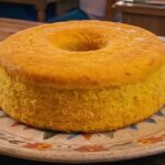 Bolo de milho com milharina