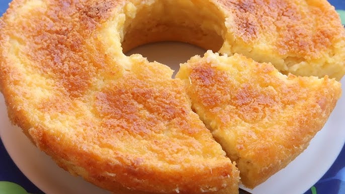 Aprenda como fazer bolo de milho com milharina fofinho e delicioso