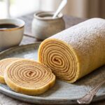 Bolo gelado de bolo de rolo receita
