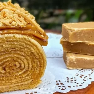 Bolo gelado de bolo de rolo receita
