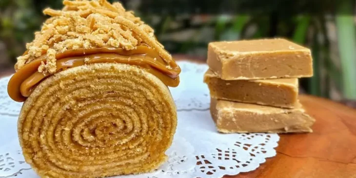 Bolo gelado de bolo de rolo receita