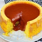 Bolo piscina de milho com goiabada receita