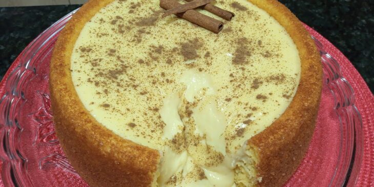 Bolo piscina de milho cremoso receita