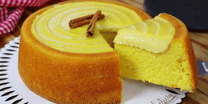 Bolo piscina de milho de latinha receita