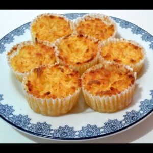 Bombocado de mandioca com coco receita