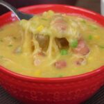 Caldo de kenga com calabresa como preparar