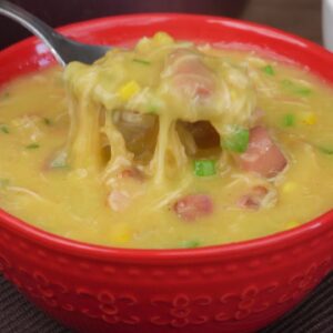 Caldo de kenga com calabresa como preparar