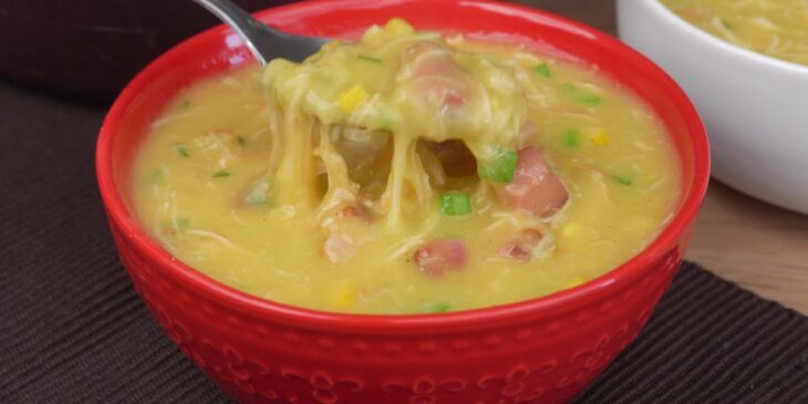 Caldo de kenga com calabresa como preparar