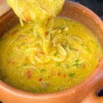 Caldo de kenga com mandioca receita