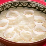 Canjica com coco fresco receita