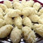 Cocada branca tradicional receita