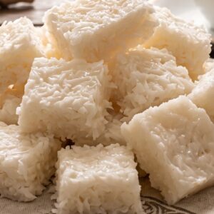 Cocada branca tradicional receita