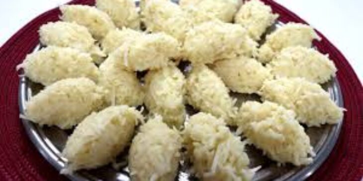 Cocada branca tradicional receita